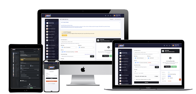 [SMMPANEL2] Tạo website bán tương tác mạng xã hội tự động
